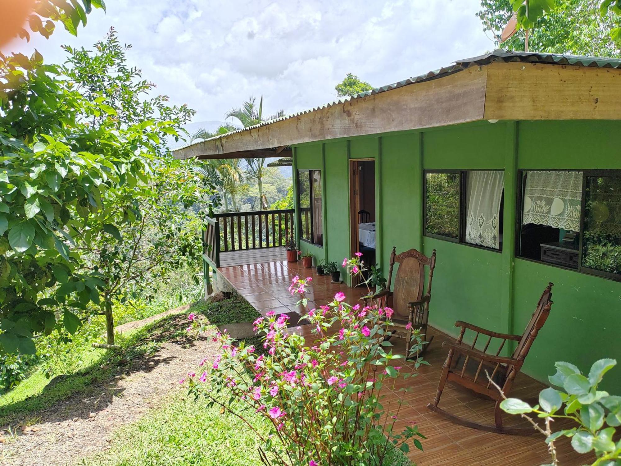 Bella Vista Guest House Turrialba Eksteriør bilde